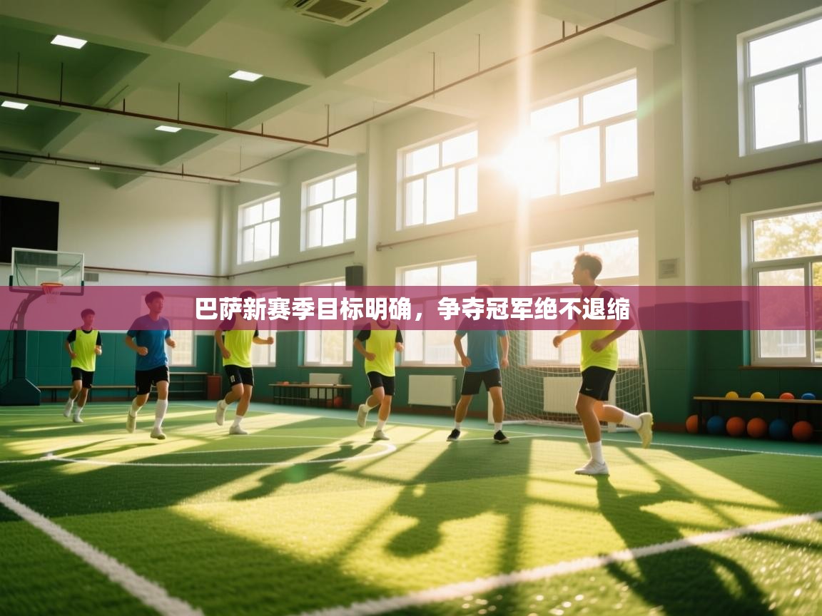 巴萨新赛季目标明确，争夺冠军绝不退缩  第1张