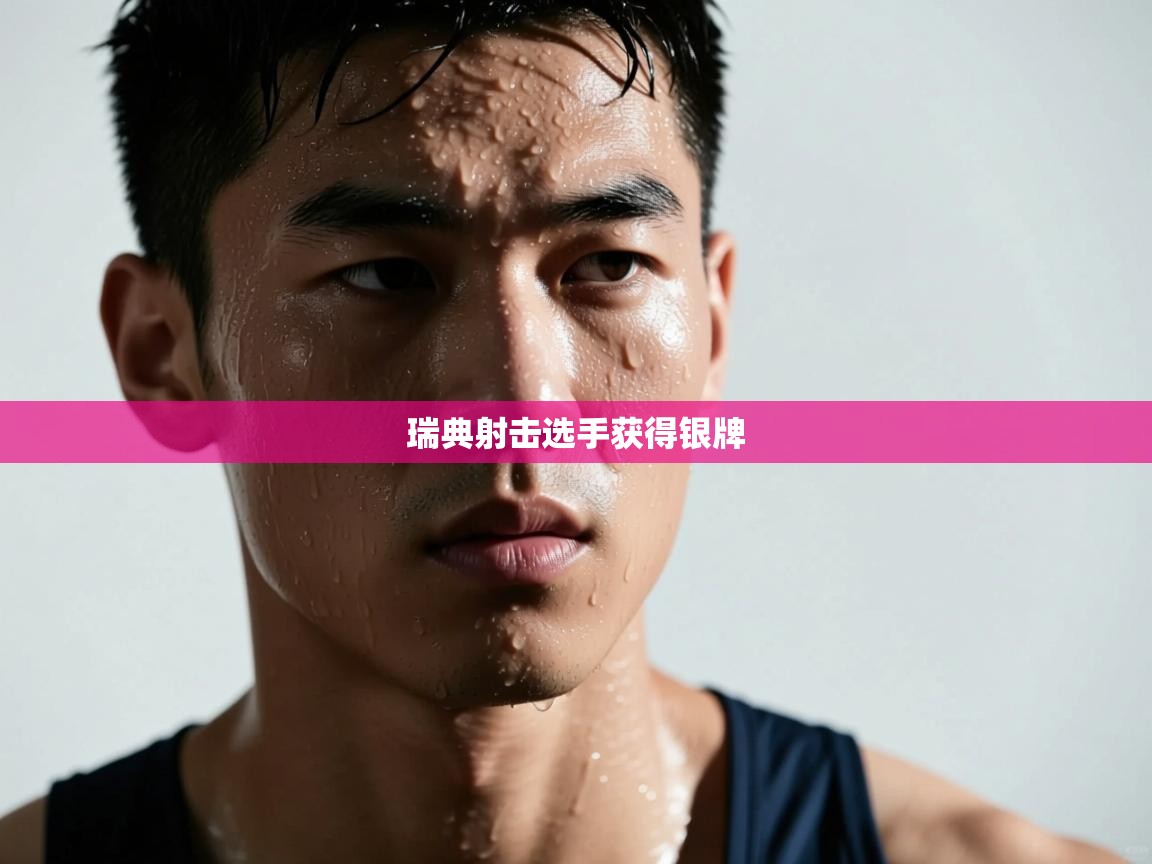 瑞典射击选手获得银牌 第2张