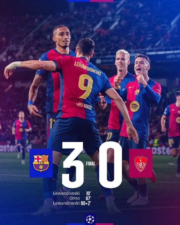 半岛体育综合官网-巴萨遭重创欧冠出局法国新星创佳绩的简单介绍