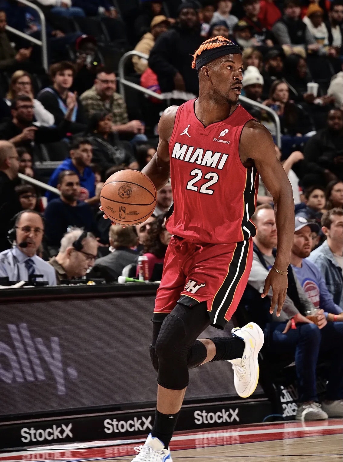 热火vs雷霆，维特斯全面发挥