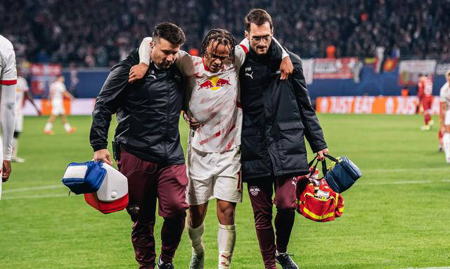 RB莱比锡队员表现神勇，取得比赛胜利的简单介绍