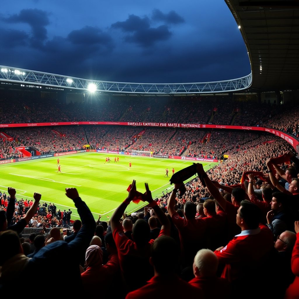 半岛app下载体育-恩菲尔德主场优势明显，球迷期待逆转奇迹