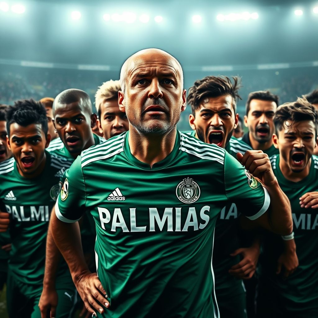 半岛体育登录入口-帕尔梅拉斯主教练称赞球队拼搏精神，期待突破