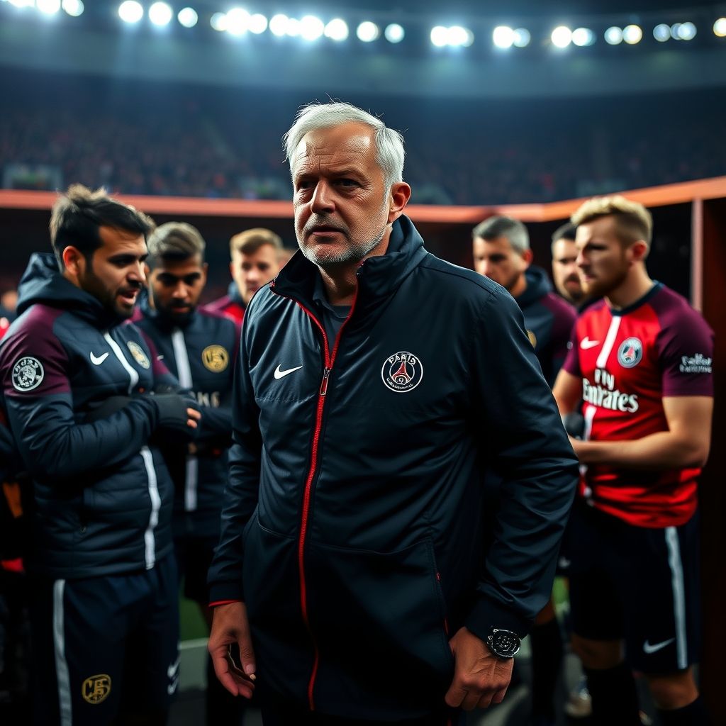 半岛体育登录入口-巴黎圣日耳曼解雇主帅欧冠未果遭遇主场失利